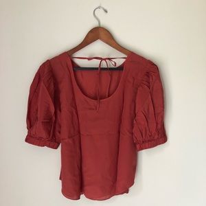 Ann Taylor NWT Raglan boat neck 3/4 sleeve shirt